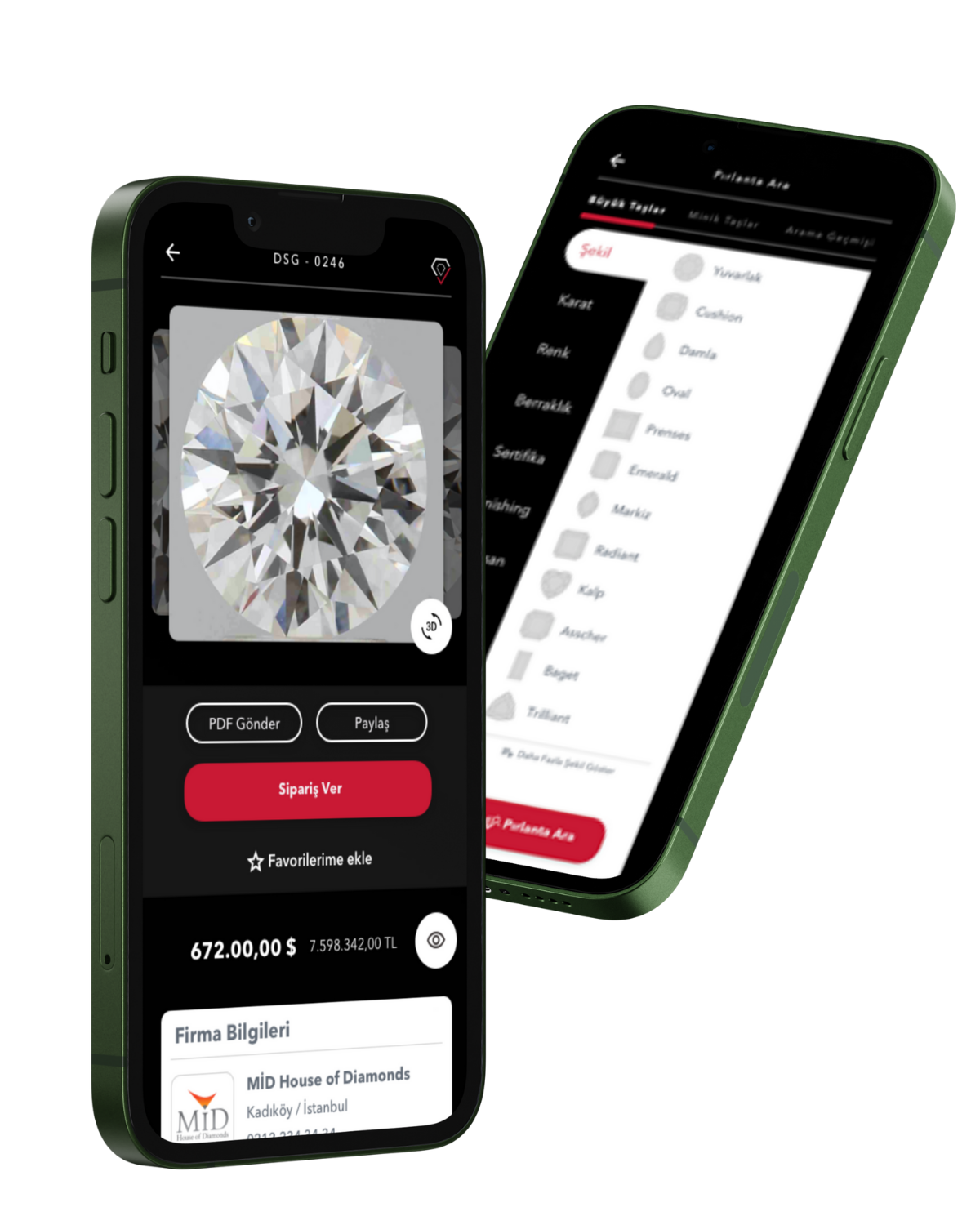 Jewelry Management App - DDS