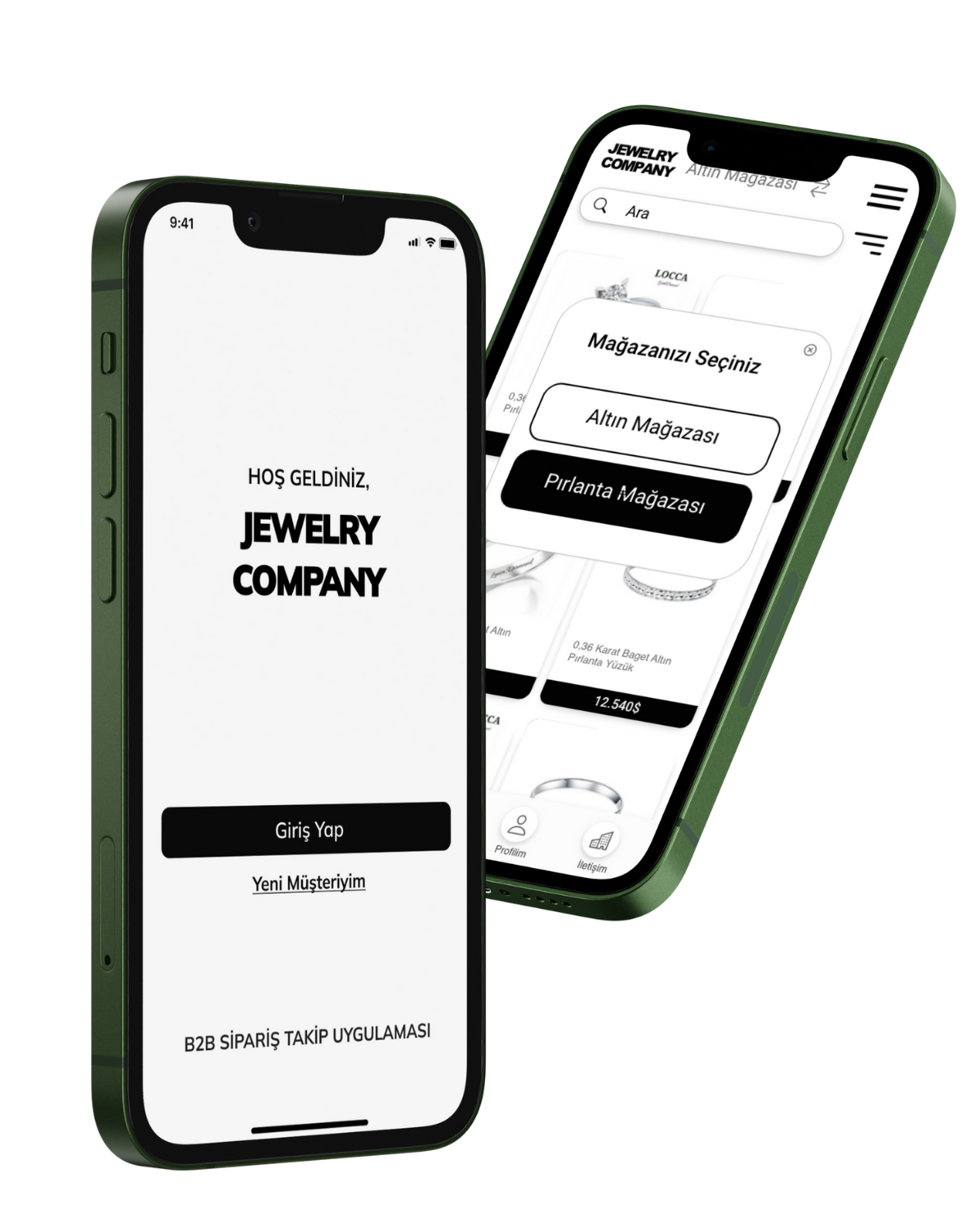 Mobile Jeweller App