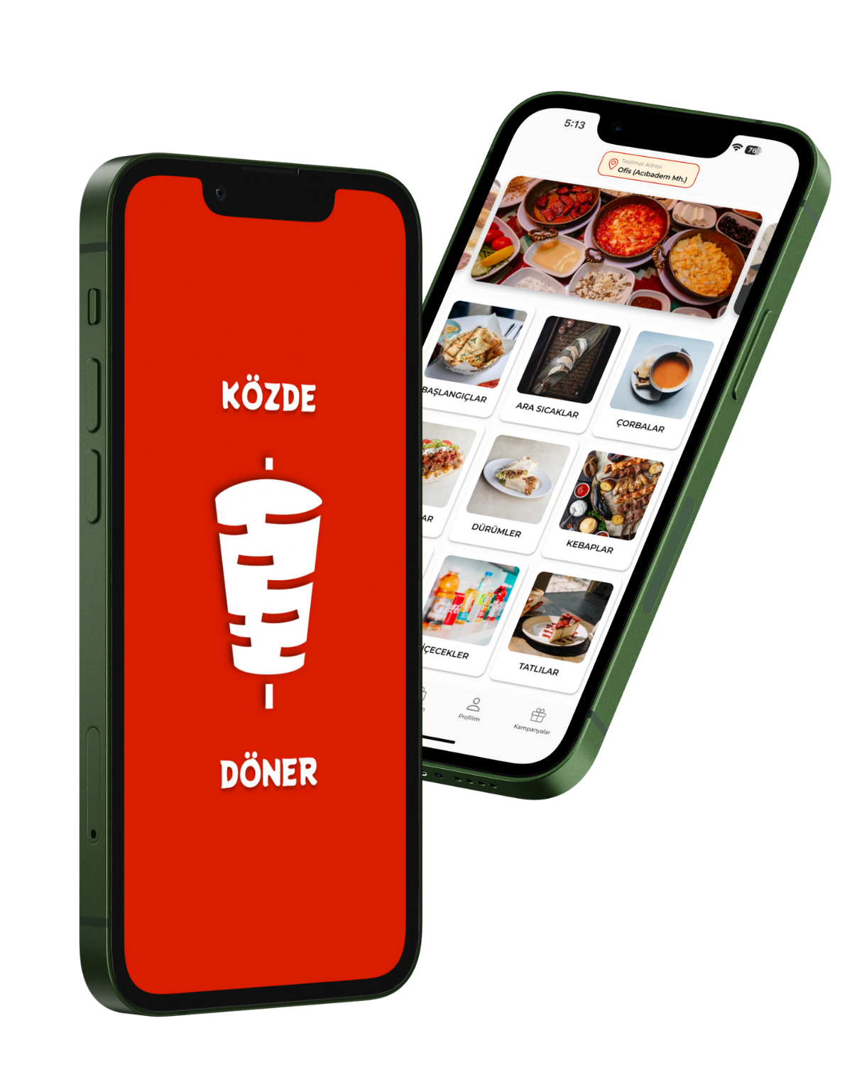 Food Ordering App