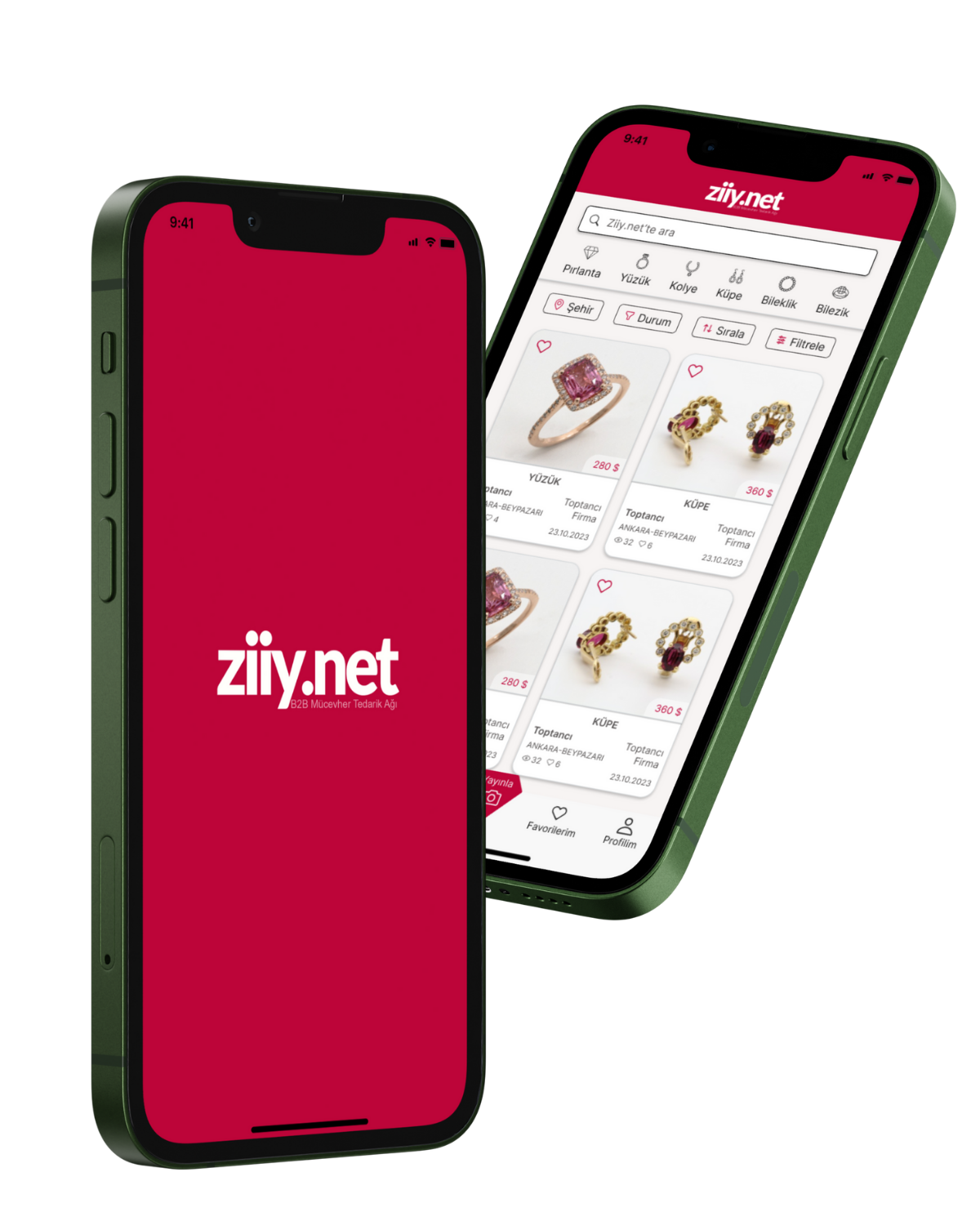 Second Hand Jewelry Marketplace - ZiiyNet